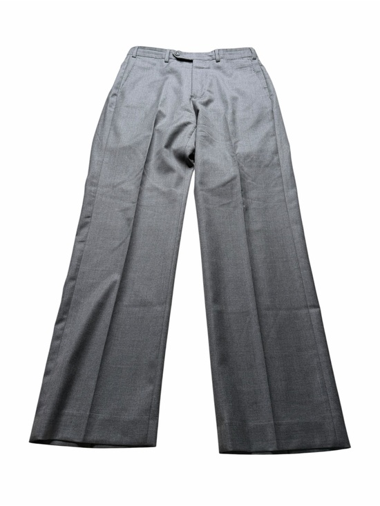 j hilburn Other - J.HILBURN Classic Gray Men's Dress Pants Pleated Straight Leg Size 31‎ Career